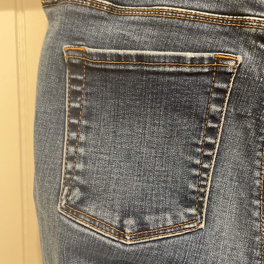 Pacsun bullhead dark ripped jeans size 25 - Picture 8 of 9